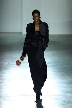 Paris Fashion Week - Women F W 26-27 Vivienne Westwood fashion show Catwalk Paris, France Ama Okolo Paris Fashion Week - Women F W 26-27 Vivienne Westwood fashion show Catwalk Paris, France 7th March 2026 SGPItalia id 134576_007 * Not Exclusive  Copyright: xLorenzoxCremonax