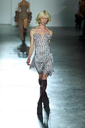 Paris Fashion Week - Women F W 26-27 Vivienne Westwood fashion show Catwalk Paris, France Paris Fashion Week - Women F W 26-27 Vivienne Westwood fashion show Catwalk Paris, France 7th March 2026 SGPItalia id 134576_007 * Not Exclusive  Copyright: xLorenzoxCremonax