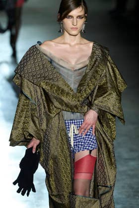 Paris Fashion Week - Women F W 26-27 Vivienne Westwood fashion show Details Paris, France Paris Fashion Week - Women F W 26-27 Vivienne Westwood fashion show Details Paris, France 7th March 2026 SGPItalia id 134576_008 * Not Exclusive  Copyright: xLorenzoxCremonax
