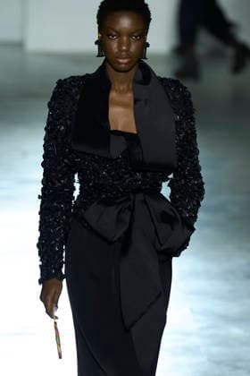 Paris Fashion Week - Women F W 26-27 Vivienne Westwood fashion show Details Paris, France Ama Okolo Paris Fashion Week - Women F W 26-27 Vivienne Westwood fashion show Details Paris, France 7th March 2026 SGPItalia id 134576_008 * Not Exclusive  Copyright: xLorenzoxCremonax