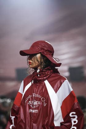 PFW - Lacoste Runway in Paris FA A model walks the runway for the Lacoste collection as part of Paris Fashion Week in Paris, on March 8, 2026. Photo by Firas Abdullah ABACAPRESS.COM Paris Ile-de-France France  Copyright: xAbdullahxFiras ABACAx