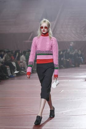PFW - Lacoste Runway in Paris FA A model walks the runway for the Lacoste collection as part of Paris Fashion Week in Paris, on March 8, 2026. Photo by Firas Abdullah ABACAPRESS.COM Paris Ile-de-France France  Copyright: xAbdullahxFiras ABACAx