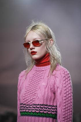 PFW - Lacoste Runway in Paris FA A model walks the runway for the Lacoste collection as part of Paris Fashion Week in Paris, on March 8, 2026. Photo by Firas Abdullah ABACAPRESS.COM Paris Ile-de-France France  Copyright: xAbdullahxFiras ABACAx