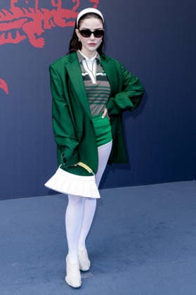Özge Gürel au photocall du défilé Lacoste Collection Femme Prêt à Porter Automne Hiver 2026 2027 lors de la Fashion Week de Paris PFW à Roland Garros, à Paris, France, le 8 mars 2026 Olivier Borde Bestimage Photocall at the Lacoste Womenswear Fall Winter 2026 2027 show as part of Paris Fashion Week on March 08, 2026 in Paris, France Paris France  Copyright: xOLIVIERxBORDEx xBESTIMAGExOLIVIERxBORDEx xBESTIMAGEx