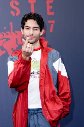 Sayyid El Alami au photocall du défilé Lacoste Collection Femme Prêt à Porter Automne Hiver 2026 2027 lors de la Fashion Week de Paris PFW à Roland Garros, à Paris, France, le 8 mars 2026 Olivier Borde Bestimage Photocall at the Lacoste Womenswear Fall Winter 2026 2027 show as part of Paris Fashion Week on March 08, 2026 in Paris, France Paris France  Copyright: xOLIVIERxBORDEx xBESTIMAGExOLIVIERxBORDEx xBESTIMAGEx