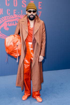 Jean Claude Mpassy au photocall du défilé Lacoste Collection Femme Prêt à Porter Automne Hiver 2026 2027 lors de la Fashion Week de Paris PFW à Roland Garros, à Paris, France, le 8 mars 2026 Olivier Borde Bestimage Photocall at the Lacoste Womenswear Fall Winter 2026 2027 show as part of Paris Fashion Week on March 08, 2026 in Paris, France Paris France  Copyright: xOLIVIERxBORDEx xBESTIMAGExOLIVIERxBORDEx xBESTIMAGEx