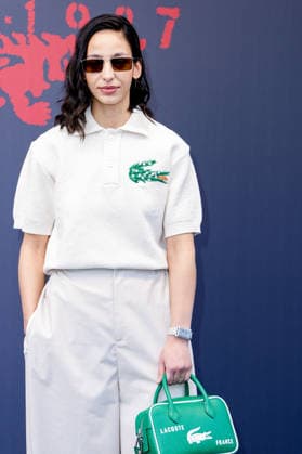 Nadia Melliti au photocall du défilé Lacoste Collection Femme Prêt à Porter Automne Hiver 2026 2027 lors de la Fashion Week de Paris PFW à Roland Garros, à Paris, France, le 8 mars 2026 Olivier Borde Bestimage Photocall at the Lacoste Womenswear Fall Winter 2026 2027 show as part of Paris Fashion Week on March 08, 2026 in Paris, France Paris France  Copyright: xOLIVIERxBORDEx xBESTIMAGExOLIVIERxBORDEx xBESTIMAGEx