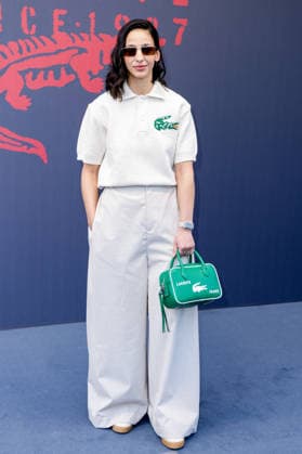 Nadia Melliti au photocall du défilé Lacoste Collection Femme Prêt à Porter Automne Hiver 2026 2027 lors de la Fashion Week de Paris PFW à Roland Garros, à Paris, France, le 8 mars 2026 Olivier Borde Bestimage Photocall at the Lacoste Womenswear Fall Winter 2026 2027 show as part of Paris Fashion Week on March 08, 2026 in Paris, France Paris France  Copyright: xOLIVIERxBORDEx xBESTIMAGExOLIVIERxBORDEx xBESTIMAGEx