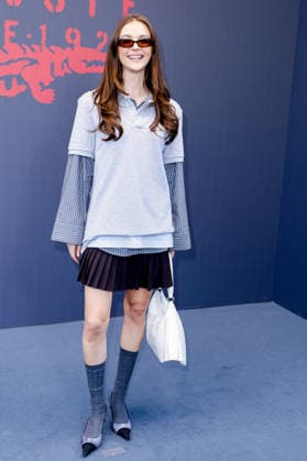 Maaike Lothmann au photocall du défilé Lacoste Collection Femme Prêt à Porter Automne Hiver 2026 2027 lors de la Fashion Week de Paris PFW à Roland Garros, à Paris, France, le 8 mars 2026 Olivier Borde Bestimage Photocall at the Lacoste Womenswear Fall Winter 2026 2027 show as part of Paris Fashion Week on March 08, 2026 in Paris, France Paris France  Copyright: xOLIVIERxBORDEx xBESTIMAGExOLIVIERxBORDEx xBESTIMAGEx
