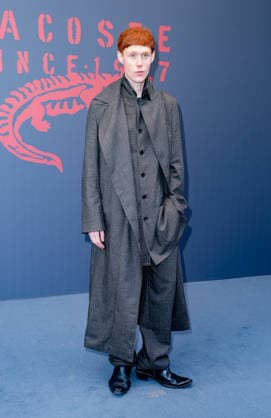 Pierre Painchaud au photocall du défilé Lacoste Collection Femme Prêt à Porter Automne Hiver 2026 2027 lors de la Fashion Week de Paris PFW à Roland Garros, à Paris, France, le 8 mars 2026 Olivier Borde Bestimage Photocall at the Lacoste Womenswear Fall Winter 2026 2027 show as part of Paris Fashion Week on March 08, 2026 in Paris, France Paris France  Copyright: xOLIVIERxBORDEx xBESTIMAGExOLIVIERxBORDEx xBESTIMAGEx