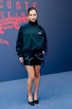 Eva Queen au photocall du défilé Lacoste Collection Femme Prêt à Porter Automne Hiver 2026 2027 lors de la Fashion Week de Paris PFW à Roland Garros, à Paris, France, le 8 mars 2026 Olivier Borde Bestimage Photocall at the Lacoste Womenswear Fall Winter 2026 2027 show as part of Paris Fashion Week on March 08, 2026 in Paris, France Paris France  Copyright: xOLIVIERxBORDEx xBESTIMAGExOLIVIERxBORDEx xBESTIMAGEx