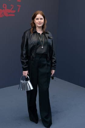 PFW - Lacoste Photocall Amy Adams attends the Lacoste Womenswear Fall Winter 2026-2027 show as part of Paris Fashion Week on March 08, 2026 at Roland Garros Stadium in Paris, France. Photo by Laurent Zabulon ABACAPRESS.COM Paris France  Copyright: xZabulonxLaurent ABACAx