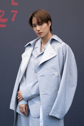 PFW - Lacoste Photocall Kai attends the Lacoste Womenswear Fall Winter 2026-2027 show as part of Paris Fashion Week on March 08, 2026 at Roland Garros Stadium in Paris, France. Photo by Laurent Zabulon ABACAPRESS.COM Paris France  Copyright: xZabulonxLaurent ABACAx