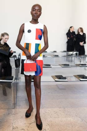 Amina Seck at the Front Row of the Akris Womenswear Collection Prêt à Porter Automne Hiver 2026 2027 show as part of Paris Fashion Week PFW at Palais de Tokyo, Paris, France, March 08, 2026 Julien Sarkissian Bestimage Front Row at the Akris Womenswear Fall Winter 2026 2027 show as part of Paris Fashion Week on March 08, 2026 in Paris, France  Copyright: xJulienxSarkissianx xBestimagexJulienxSarkissianx xBestimagex