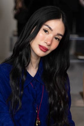 Heart Evangelista, Esther Abrami au Front Row du défilé Akris Collection Femme Prêt à Porter Automne Hiver 2026 2027 lors de la Fashion Week de Paris PFW au palais de Tokyo, à Paris, France, le 8 mars 2026 Julien Sarkissian Bestimage Front Row at the Akris Womenswear Fall Winter 2026 2027 show as part of Paris Fashion Week on March 08, 2026 in Paris, France  Copyright: xJulienxSarkissianx xBestimagexJulienxSarkissianx xBestimagex