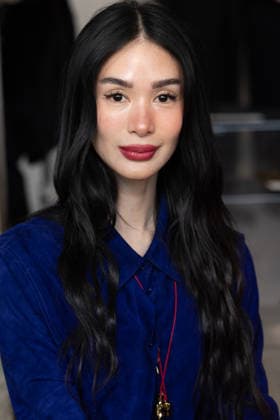 Heart Evangelista, Esther Abrami au Front Row du défilé Akris Collection Femme Prêt à Porter Automne Hiver 2026 2027 lors de la Fashion Week de Paris PFW au palais de Tokyo, à Paris, France, le 8 mars 2026 Julien Sarkissian Bestimage Front Row at the Akris Womenswear Fall Winter 2026 2027 show as part of Paris Fashion Week on March 08, 2026 in Paris, France  Copyright: xJulienxSarkissianx xBestimagexJulienxSarkissianx xBestimagex