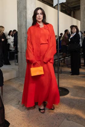 Scout Willis at the Front Row of the Akris Womenswear Fall Winter 2026 2027 show as part of Paris Fashion Week on March 08, 2026 in Paris, France Julien Sarkissian Bestimage Front Row at the Akris Womenswear Fall Winter 2026 2027 show as part of Paris Fashion Week on March 08, 2026 in Paris, France  Copyright: xJulienxSarkissianx xBestimagexJulienxSarkissianx xBestimagex