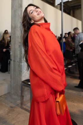 Scout Willis at the Front Row of the Akris Womenswear Fall Winter 2026 2027 show as part of Paris Fashion Week on March 08, 2026 in Paris, France Julien Sarkissian Bestimage Front Row at the Akris Womenswear Fall Winter 2026 2027 show as part of Paris Fashion Week on March 08, 2026 in Paris, France  Copyright: xJulienxSarkissianx xBestimagexJulienxSarkissianx xBestimagex