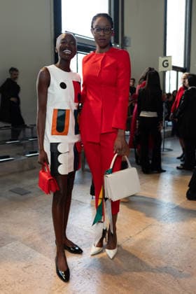 Nimay Ndolo at the Front Row of the Akris Womenswear Fall Winter 2026 2027 show as part of Paris Fashion Week on March 08, 2026 in Paris, France Julien Sarkissian Bestimage Front Row at the Akris Womenswear Fall Winter 2026 2027 show as part of Paris Fashion Week on March 08, 2026 in Paris, France  Copyright: xJulienxSarkissianx xBestimagexJulienxSarkissianx xBestimagex