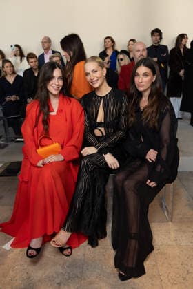 Scout Willis,Poppy Delevingne at the Front Row at the Akris Womenswear Collection Prêt à Porter Automne Hiver 2026 2027 show as part of Paris Fashion Week PFW at Palais de Tokyo, Paris, France on March 08, 2026 Julien Sarkissian Bestimage Front Row at the Akris Womenswear Fall Winter 2026 2027 show as part of Paris Fashion Week on March 08, 2026 in Paris, France  Copyright: xJulienxSarkissianx xBestimagexJulienxSarkissianx xBestimagex