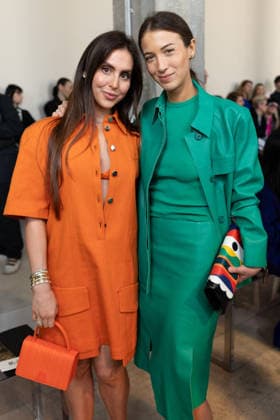Jenna Rennert, Michal Kurti at the Front Row of the Akris Womenswear Collection Fall Winter 2026 2027 show as part of Paris Fashion Week PFW at Palais de Tokyo, Paris, France, March 08, 2026 Julien Sarkissian Bestimage Front Row at the Akris Womenswear Fall Winter 2026 2027 show as part of Paris Fashion Week on March 08, 2026 in Paris, France  Copyright: xJulienxSarkissianx xBestimagexJulienxSarkissianx xBestimagex