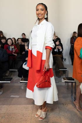 Flora Coquerel at the Front Row of the Akris Womenswear Collection Prêt à Porter Automne Hiver 2026 2027 show as part of Paris Fashion Week PFW at Palais de Tokyo, Paris, France, March 08, 2026 Julien Sarkissian Bestimage Front Row at the Akris Womenswear Fall Winter 2026 2027 show as part of Paris Fashion Week on March 08, 2026 in Paris, France  Copyright: xJulienxSarkissianx xBestimagexJulienxSarkissianx xBestimagex