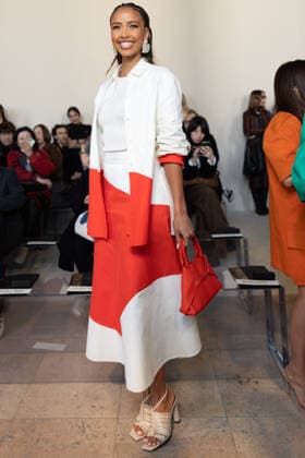 Flora Coquerel at the Front Row of the Akris Womenswear Collection Prêt à Porter Automne Hiver 2026 2027 show as part of Paris Fashion Week PFW at Palais de Tokyo, Paris, France, March 08, 2026 Julien Sarkissian Bestimage Front Row at the Akris Womenswear Fall Winter 2026 2027 show as part of Paris Fashion Week on March 08, 2026 in Paris, France  Copyright: xJulienxSarkissianx xBestimagexJulienxSarkissianx xBestimagex