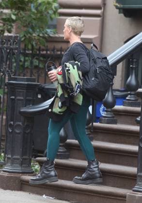 Pink departs townhouse a half an hour after husband Carey Hart and son Jameson Hart left the same townhouse and got on a subway in lower Manhattan. Both were spotted without their wedding rings amidst rumors that the couple have split. Featuring: Pink, Alecia Moore Where: New York City, New York, United States When: 08 Mar 2026 Credit: Rob Davis INSTARimages EDITORIAL USE ONLY. NOT FOR USE BY NEWSPAPERS BASED IN THE UK. Copyright: xx instar55537888