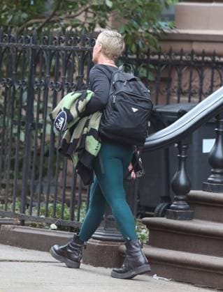 Pink departs townhouse a half an hour after husband Carey Hart and son Jameson Hart left the same townhouse and got on a subway in lower Manhattan. Both were spotted without their wedding rings amidst rumors that the couple have split. Featuring: Pink, Alecia Moore Where: New York City, New York, United States When: 08 Mar 2026 Credit: Rob Davis INSTARimages EDITORIAL USE ONLY. NOT FOR USE BY NEWSPAPERS BASED IN THE UK. Copyright: xx instar55537890