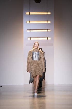PFW - Niccolo Pasqualetti Runway A model presents a creation by Niccolo Pasqualetti for the Women s Ready to Wear Fall Winter 2026-2027 collection fashion show as part of the Paris Women Fashion Week (PFW), in Paris, on March 8, 2026. Photo by Alexis Jumeau ABACAPRESS.COM Paris France  Copyright: xJumeauxAlexis ABACAx