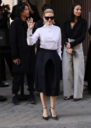 Naomi Watts at the Arrivals at the Jean Paul Gaultier Womenswear Collection Prêt à Porter Automne Hiver 2026 2027 show as part of Paris Fashion Week PFW , in Paris, France, March 08, 2026 Olivier Borde Bestimage Arrivals at the Jean Paul Gaultier Womenswear Fall Winter 2026 2027 show as part of Paris Fashion Week on March 08, 2026 in Paris, France Paris France  Copyright: xDenisxGuignebourgx xBestimagexDenisxGuignebourgx xBestimagex