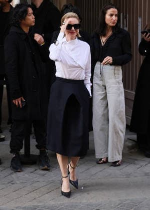 Naomi Watts at the Arrivals at the Jean Paul Gaultier Womenswear Collection Prêt à Porter Automne Hiver 2026 2027 show as part of Paris Fashion Week PFW , in Paris, France, March 08, 2026 Olivier Borde Bestimage Arrivals at the Jean Paul Gaultier Womenswear Fall Winter 2026 2027 show as part of Paris Fashion Week on March 08, 2026 in Paris, France Paris France  Copyright: xDenisxGuignebourgx xBestimagexDenisxGuignebourgx xBestimagex