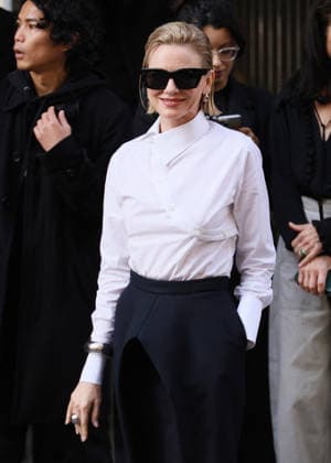 Naomi Watts at the Arrivals at the Jean Paul Gaultier Womenswear Collection Prêt à Porter Automne Hiver 2026 2027 show as part of Paris Fashion Week PFW , in Paris, France, March 08, 2026 Olivier Borde Bestimage Arrivals at the Jean Paul Gaultier Womenswear Fall Winter 2026 2027 show as part of Paris Fashion Week on March 08, 2026 in Paris, France Paris France  Copyright: xDenisxGuignebourgx xBestimagexDenisxGuignebourgx xBestimagex