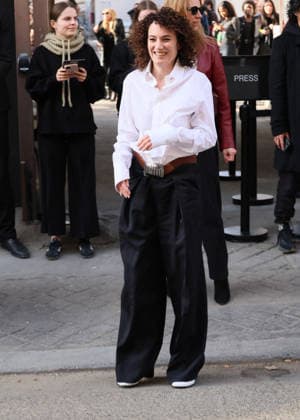 Coralie Fargeat at the arrivals at the Jean Paul Gaultier Womenswear Collection Prêt à Porter Automne Hiver 2026 2027 show as part of Paris Fashion Week PFW , in Paris, France, March 8, 2026 Olivier Borde Bestimage Arrivals at the Jean Paul Gaultier Womenswear Fall Winter 2026 2027 show as part of Paris Fashion Week on March 08, 2026 in Paris, France Paris France  Copyright: xDenisxGuignebourgx xBestimagexDenisxGuignebourgx xBestimagex