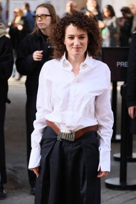 Coralie Fargeat at the arrivals at the Jean Paul Gaultier Womenswear Collection Prêt à Porter Automne Hiver 2026 2027 show as part of Paris Fashion Week PFW , in Paris, France, March 8, 2026 Olivier Borde Bestimage Arrivals at the Jean Paul Gaultier Womenswear Fall Winter 2026 2027 show as part of Paris Fashion Week on March 08, 2026 in Paris, France Paris France  Copyright: xDenisxGuignebourgx xBestimagexDenisxGuignebourgx xBestimagex