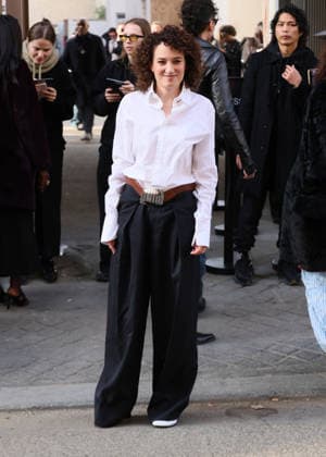 Coralie Fargeat at the arrivals at the Jean Paul Gaultier Womenswear Collection Prêt à Porter Automne Hiver 2026 2027 show as part of Paris Fashion Week PFW , in Paris, France, March 8, 2026 Olivier Borde Bestimage Arrivals at the Jean Paul Gaultier Womenswear Fall Winter 2026 2027 show as part of Paris Fashion Week on March 08, 2026 in Paris, France Paris France  Copyright: xDenisxGuignebourgx xBestimagexDenisxGuignebourgx xBestimagex