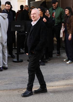 Le créateur Jean Paul Gaultier aux arrivals du défilé Jean Paul Gaultier Collection Femme Prêt à Porter Automne Hiver 2026 2027 lors de la Fashion Week de Paris PFW , à Paris, France, le 8 mars 2026 Olivier Borde Bestimage Arrivals at the Jean Paul Gaultier Womenswear Fall Winter 2026 2027 show as part of Paris Fashion Week on March 08, 2026 in Paris, France Paris France  Copyright: xDenisxGuignebourgx xBestimagexDenisxGuignebourgx xBestimagex