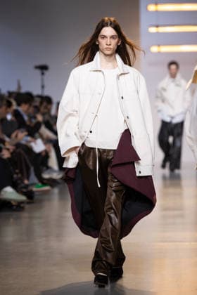 PFW - Niccolo Pasqualetti Runway A model presents a creation by Niccolo Pasqualetti for the Women s Ready to Wear Fall Winter 2026-2027 collection fashion show as part of the Paris Women Fashion Week (PFW), in Paris, on March 8, 2026. Photo by Alexis Jumeau ABACAPRESS.COM Paris France  Copyright: xJumeauxAlexis ABACAx