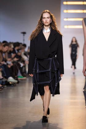 PFW - Niccolo Pasqualetti Runway A model presents a creation by Niccolo Pasqualetti for the Women s Ready to Wear Fall Winter 2026-2027 collection fashion show as part of the Paris Women Fashion Week (PFW), in Paris, on March 8, 2026. Photo by Alexis Jumeau ABACAPRESS.COM Paris France  Copyright: xJumeauxAlexis ABACAx