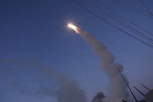 March 8, 2026, Uss Thomas Hudner, United States: The U.S Navy Arleigh Burke-class guided-missile destroyer USS Thomas Hudner, launches a Tomahawk Land Attack Missile in support of Operation Epic Fury, March 5, 2026 from an undisclosed location. Operation Epic Fury is the name for the U.S. - Israeli joint attack on Iran. Uss Thomas Hudner United States - ZUMAp138 20260308_zaa_p138_030 Copyright: xU.SxNavy U.S.xNavyx