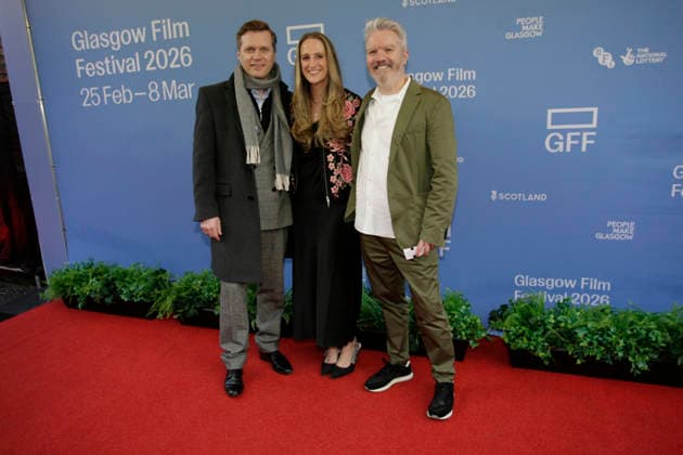 Glasgow Film Festival Closing Gala - OFFICIAL RED CARPET CALIFORNIA SCHEMIN™ Glasgow Film Festival Closing Gala - OFFICIAL RED CARPET CALIFORNIA SCHEMIN™ James McAvoy (actor director), SÃ amus McLean Ross (cast), Samuel Bottomley (cast), Lucy Halliday (cast), Credit:William Kemmett Avalon UK, Glasgow, Rose Street  Copyright: xWilliamxKemmettx xAvalonx 1081187953