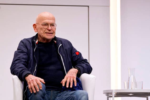 Journalist Günter Wallraff in the event Cologne a good idea at Lit Cologne 2026 in the Cologne Flora Cologne, 08 03 2026 NRW Germany Copyright: xChristophxHardtx