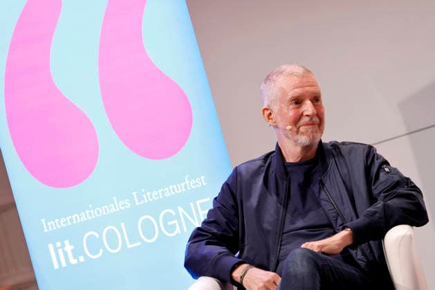Author Frank Schätzing at the event Cologne a good idea at Lit Cologne 2026 in Colognes Flora Cologne, 08 03 2026 NRW Germany Copyright: xChristophxHardtx