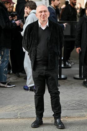 PFW Jean Paul Gaultier Outside Arrivals Jean Paul Gaultier arriving at the Jean Paul Gaultier show during Fashion Week in Paris, France on March 8, 2026. Photo by Julien Reynaud APS-Medias ABACAPRESS.COM Paris France  Copyright: xReynaudxJulien APS-Medias ABACAx