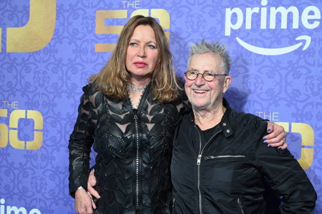Schauspieler Martin Semmelrogge und Ehefrau Regine Semmelrogge (ehemals Prause) kommt zur Premiere der dritten Staffel der Reality-Show The 50 . Sie startet am 9. März 2026 exklusiv bei Prime Video. *** Actor Martin Semmelrogge and wife Regine Semmelrogge, formerly Prause, attend the premiere of the third season of the reality show The 50 It starts on March 9, 2026 exclusively on Prime Video