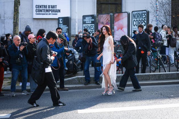 Paris Fashion Week 453894 2026 03 08 France sans perso  Copyright: xLionelxGuericolasx xStarfacex STAR_453894_001