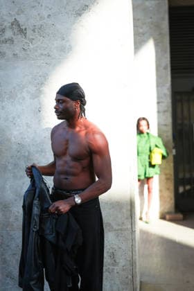 Paris Fashion Week 453894 2026 03 08 France sans perso  Copyright: xLionelxGuericolasx xStarfacex STAR_453894_002