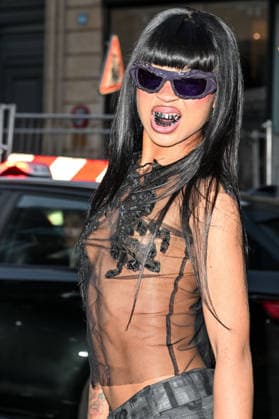 PFW Ottolinger Outside Arrivals Guest arriving at the Ottolinger show during Fashion Week in Paris, France on March 8, 2026. Photo by Julien Reynaud APS-Medias ABACAPRESS.COM Paris France  Copyright: xReynaudxJulien APS-Medias ABACAx