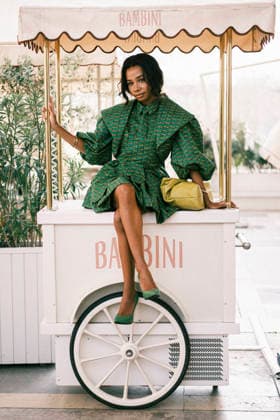 Paris Fashion Week Sarah Monteil Paris Fashion Week PAP AW26 Akris 453895 2026 03 08 Gabon  Copyright: xJean-BaptistexSoulliatx xStarfacex STAR_453895_019
