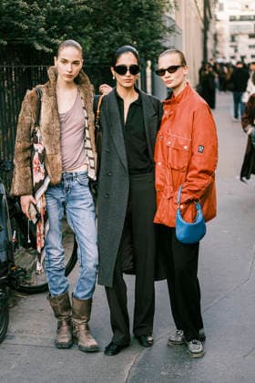 Paris Fashion Week Audrey Lees, Sara Caballero, Caitlin Soetendal Paris Fashion Week PAP AW26 Jean Paul Gaultier 453895 2026 03 08 Gabon  Copyright: xJean-BaptistexSoulliatx xStarfacex STAR_453895_026